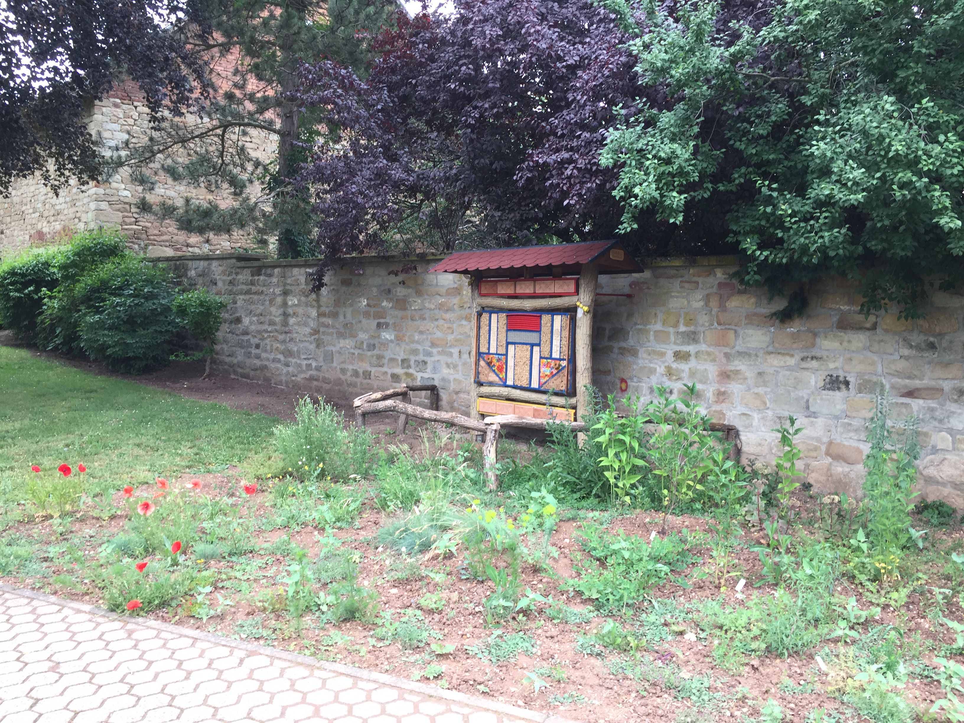 Insektenhotel Marumpark